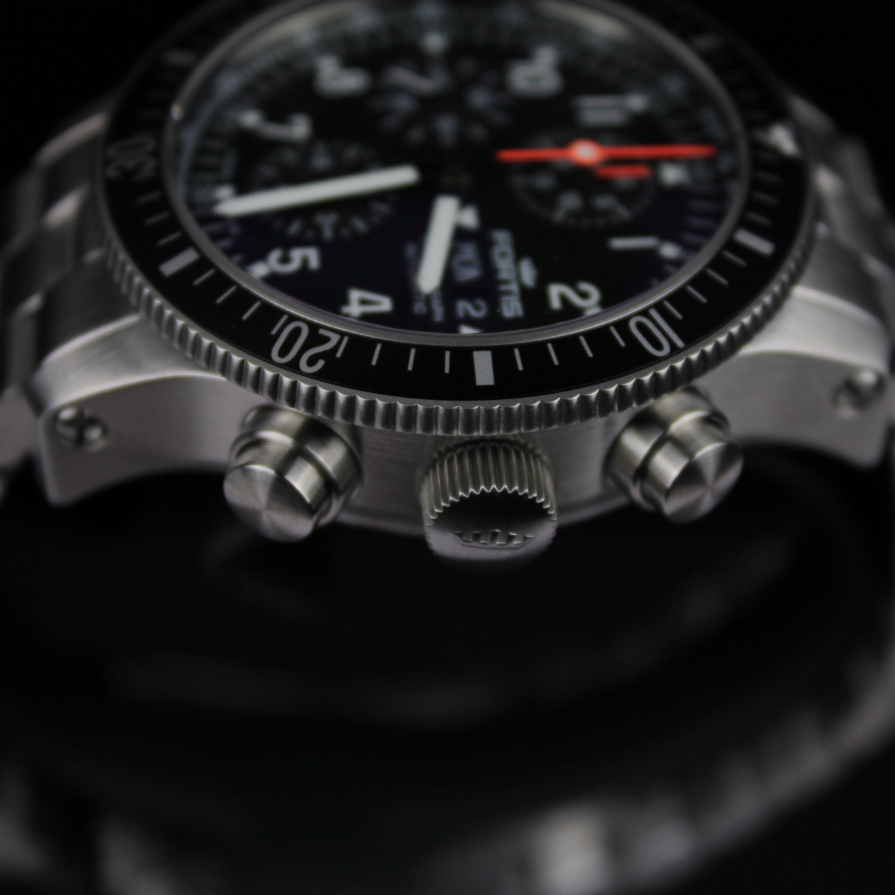 Fortis Revision für Chronographen Modelle