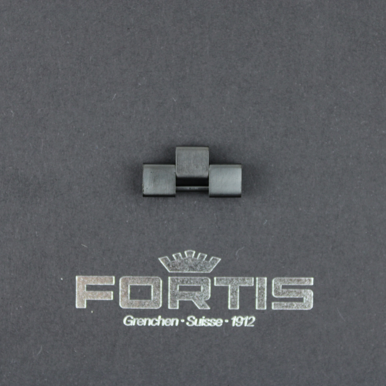 Fortis B-42 / F43 Ersatzglied Edelstahl gebürstetPVD