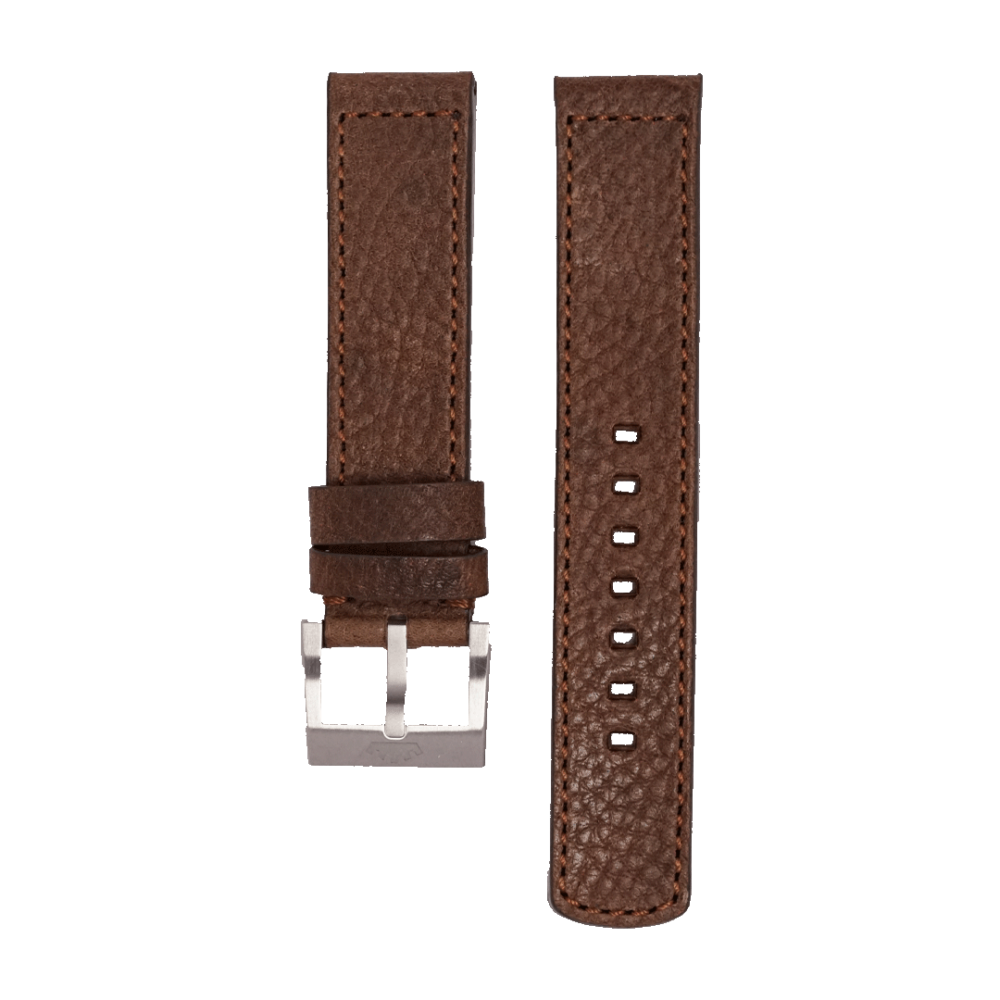 Fortis Heritage Lederband Strap Birch | 20mm | Braun | Neuheit 